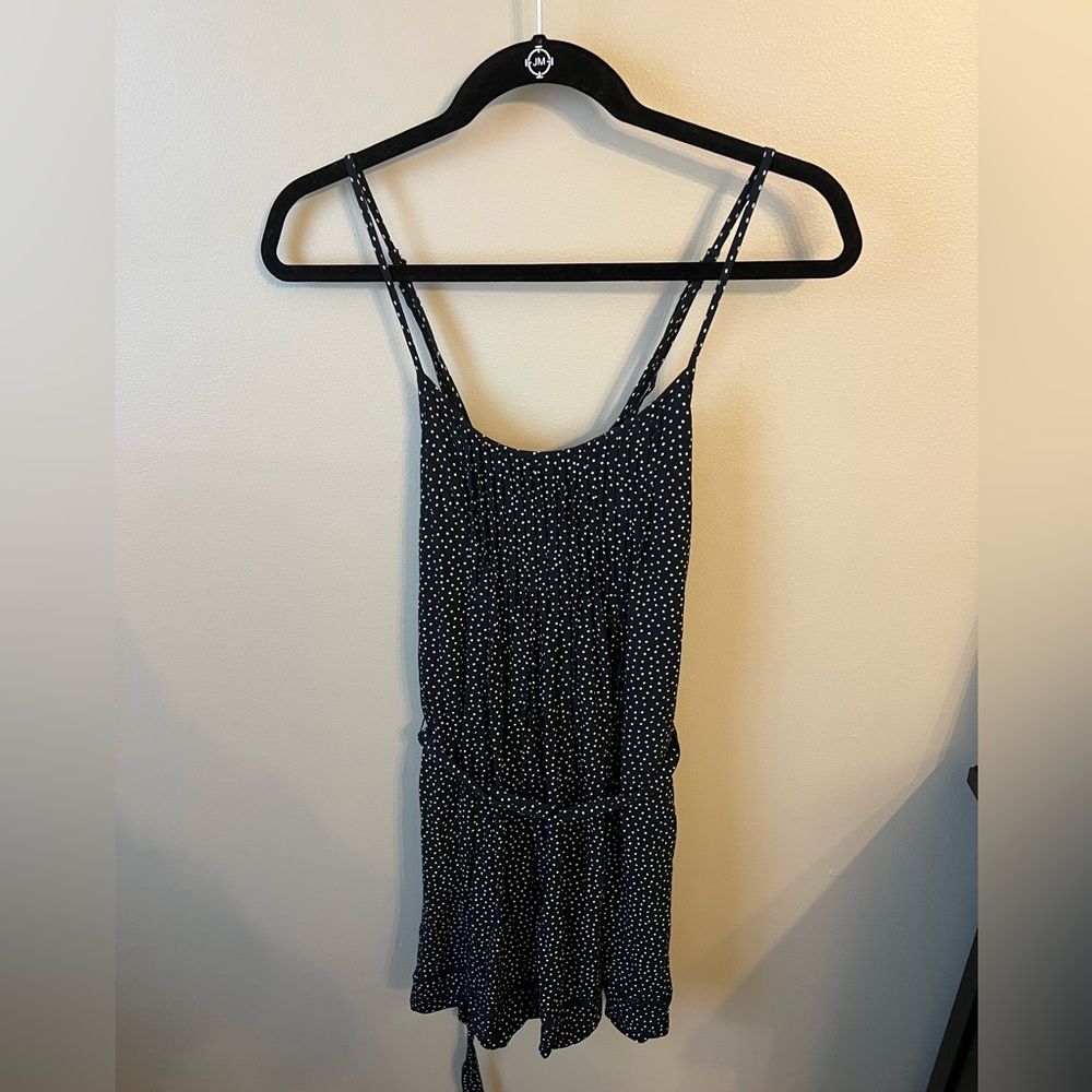 Abercrombie & Fitch Polka Dot Strappy Dress